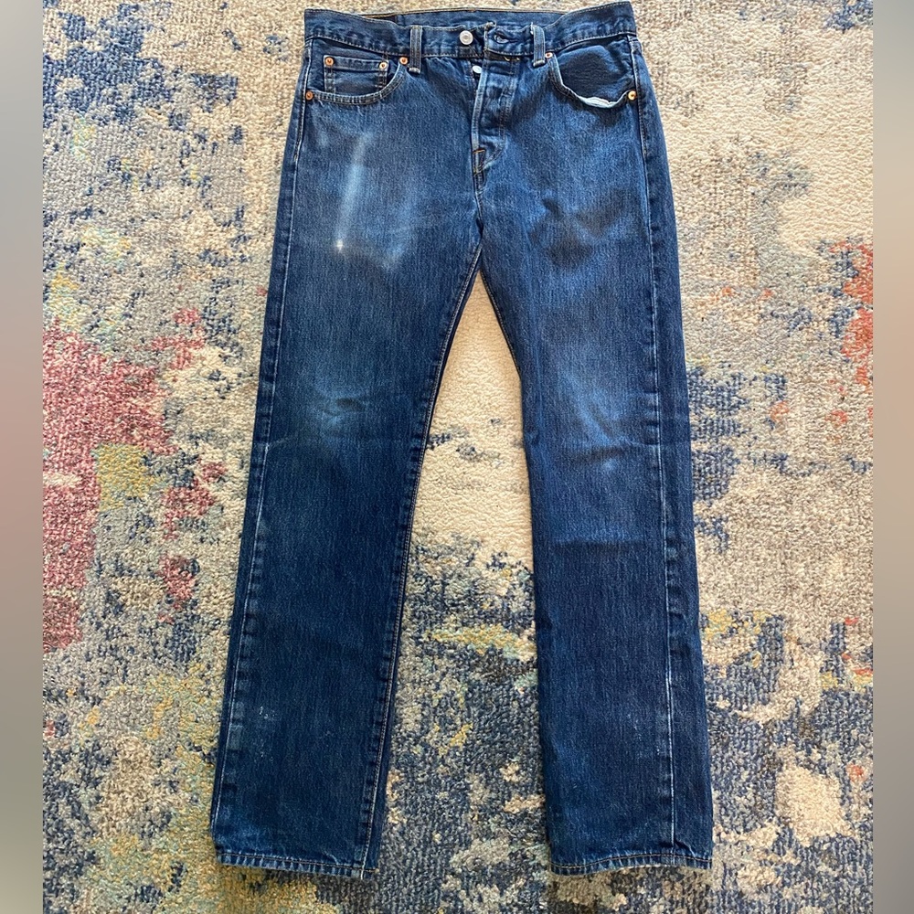 Levi 501s!!!